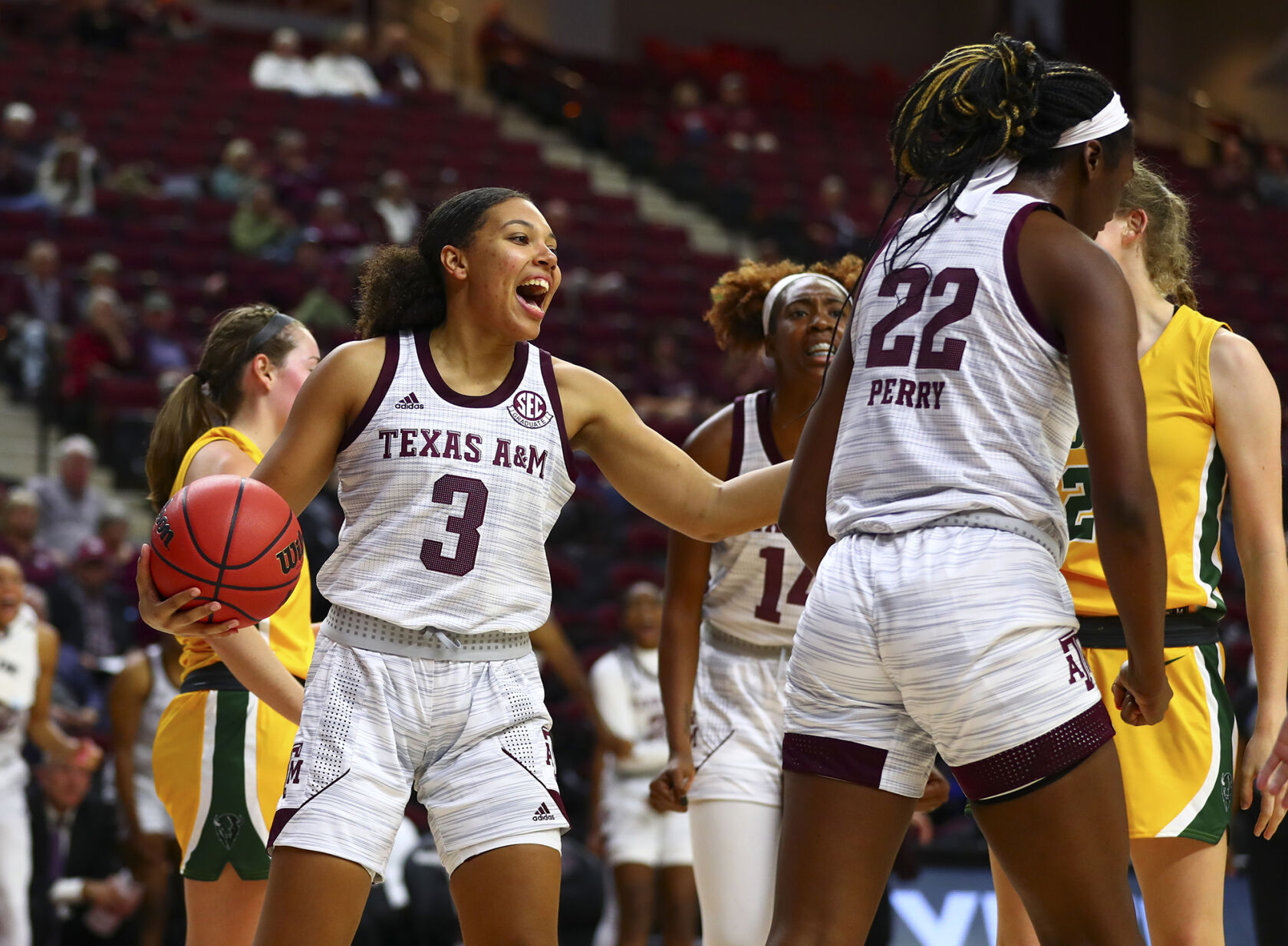 Texas A&M vs. Oklahoma Baptist